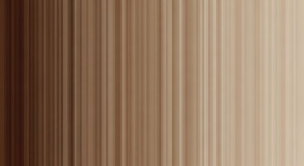Abstract background with vertical lines in shades of brown and beige creating a textured pattern for use in graphic design and presentations