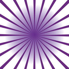 abstract new purple sunburst pattern design.