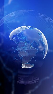 Digital Earth: A Visual Exploration of Connectivity and Global Perspective