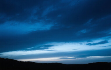 time lapse clouds over the mountains