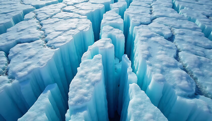 Naklejka premium perito moreno glacier argentina