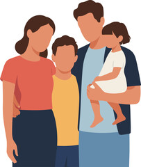 family, parents, children, love, unity, bonding, care, support, togetherness, illustration, lifestyle, relationship, affection, closeness, parenting, embrace, warmth, connection, casual, happy