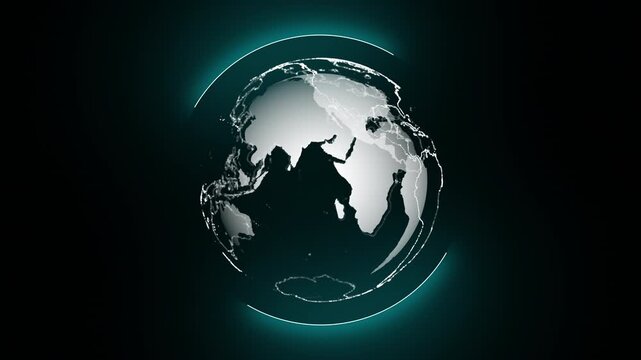 Digital Earth: A Visual Exploration of Connectivity and Global Perspective