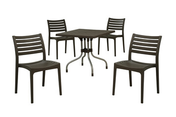 Fototapeta premium chairs and table