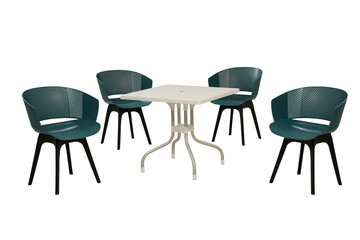 chairs and table