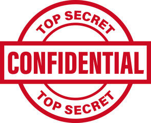 社外秘・極秘・マル秘のアイコンマーク confidential  SECRET5