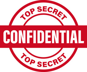 社外秘・極秘・マル秘のアイコンマーク confidential  SECRET3