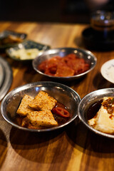Korean Side dish on a plate