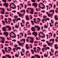 Pink leopard print pattern (1)