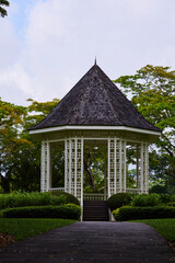 gazebo in the park