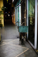 street in the old town