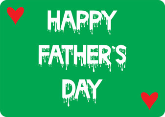 Happy Father's day concept vector background. Father giving son ride on back. Father and son with text happy father's day.