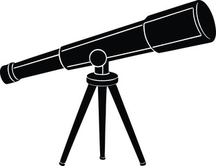 telescope design, astronomy symbol
