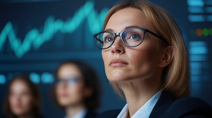 Group of Professionals Presenting Innovative Ideas in a Collaborative Meeting Environment