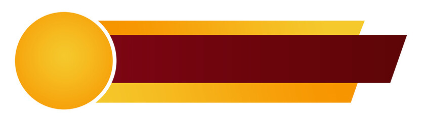 Breaking news banner. Lower third TV news bar.
