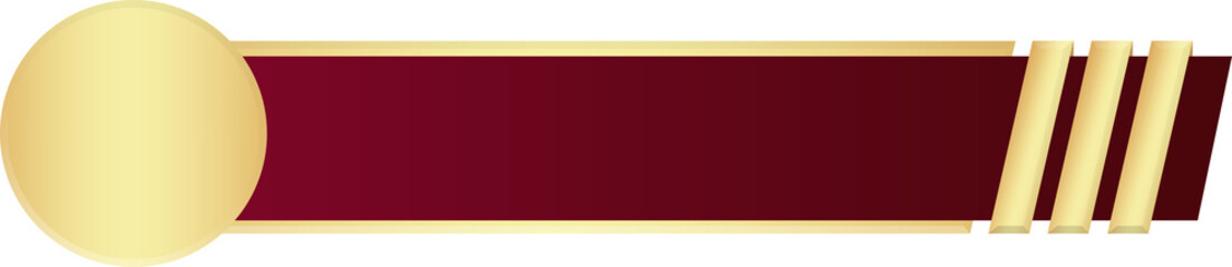 Breaking news banner. Lower third TV news bar.
