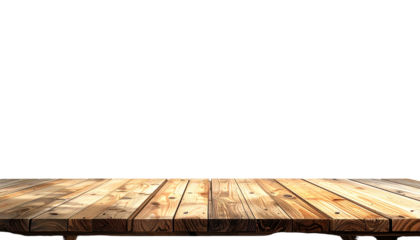 Wooden tabletop against a black background (1)
