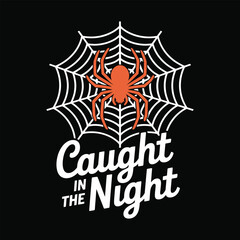  Caught in the Night t shirt