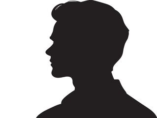 Stylish Fame Symbol in Modern Bold Silhouette Vector Illustration Graphic Style