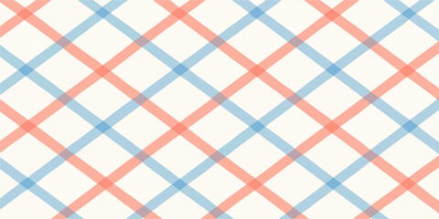 Fototapeta premium Seamless vintage chevron geometric pattern with blue and green triangles for retro textile decoration or wallpaper