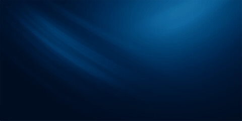 Blue abstract light background with glowing motion and wave effects