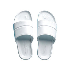 Pair of white sliders
