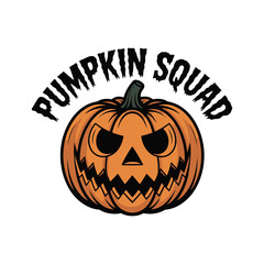  Pumpkin Squad t shirt