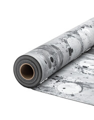 Gray textured roll of material
