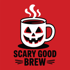 Scary Good Brew t shirt