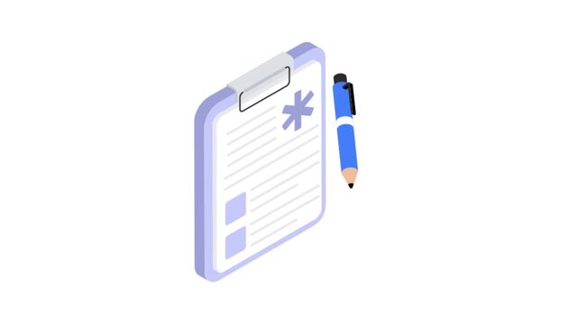 Medical Report   Animation MP4 File