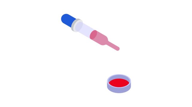 Dropper  Animation MP4 File