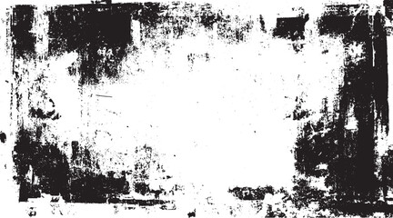 Abstract dust texture old damaged dirty grainy scratches on white   grainy texture isolated on transparent background. Distress overlay textured. Monochrome particles abstract texture.