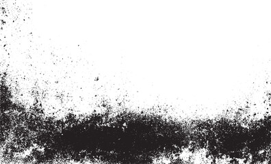 Noise dot grain background with abstract gradient of White Surface with Black Distressed Cracks noise dust dot distress grainy grungy effect, vector design black and white scratch dust crack wall 