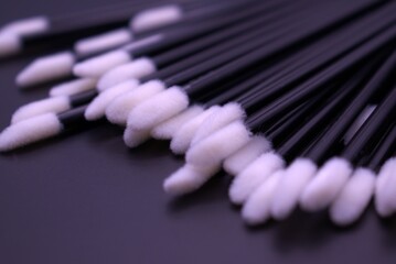 Brushes and microbrushes for cosmetic procedures 