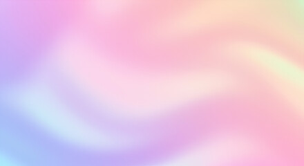 Fototapeta premium Pastel Gradient Background with Swirling Soft Hues for Creative and Modern Design