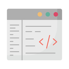 digital database  Vector Icon which can easily modify or edit