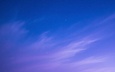 Obraz premium blue sky with clouds