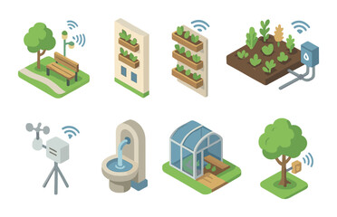 Smart urban gardening: iot technology in sustainable green spaces