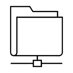 Folder Network Icon