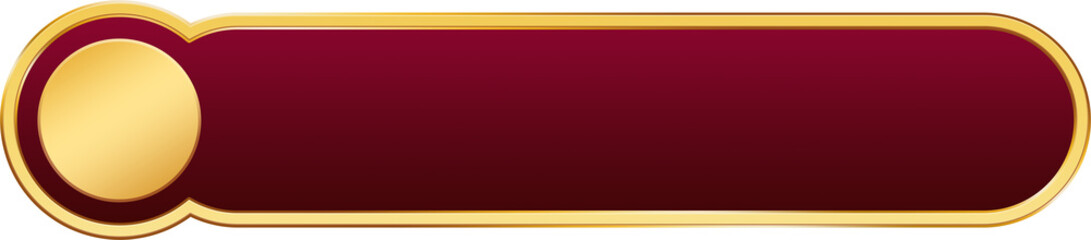 Red and Gold Infographic Label List
