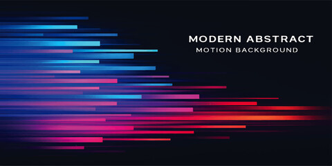 Abstract colorful vector background illustration with bright lines texture and futuristic motion design