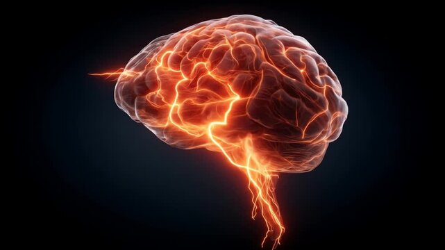 Human brain neural activity