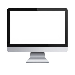 Fototapeta premium Flat display computer monitor