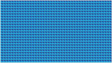 Blue Gradient Geometric Square Pattern Background