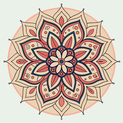 Mandala-Like Structures. Complex radial symmetry inspired by mandalas offering spiritual connections via pattern repetition.