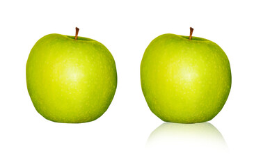 grüner Apfel