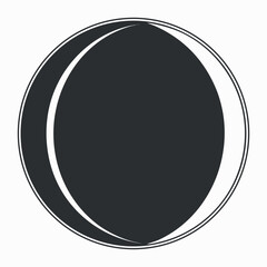 Black Colour vector illustration Vector Illustration, Solid White Background (1).eps