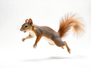 squirrel on a branch