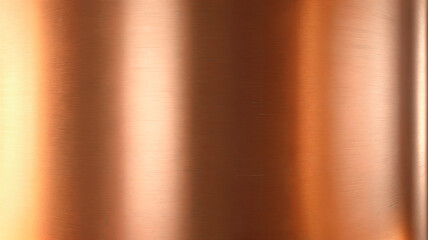 Copper metal texture background shiny surface material industrial smooth pattern warm