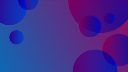Gradient vector background with circular gradient variations. Suitable for web, covers, presentations.